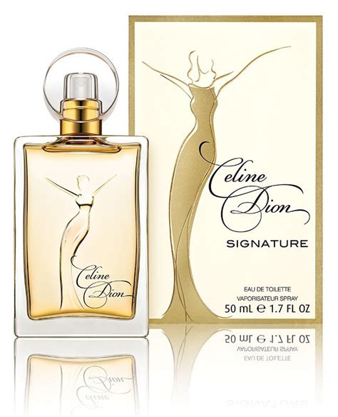 celine dion signature perfume|Celine Dion Perfume and Cologne.